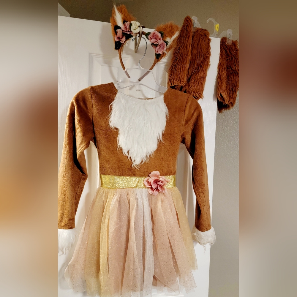 Spirit Fox Halloween Costume
